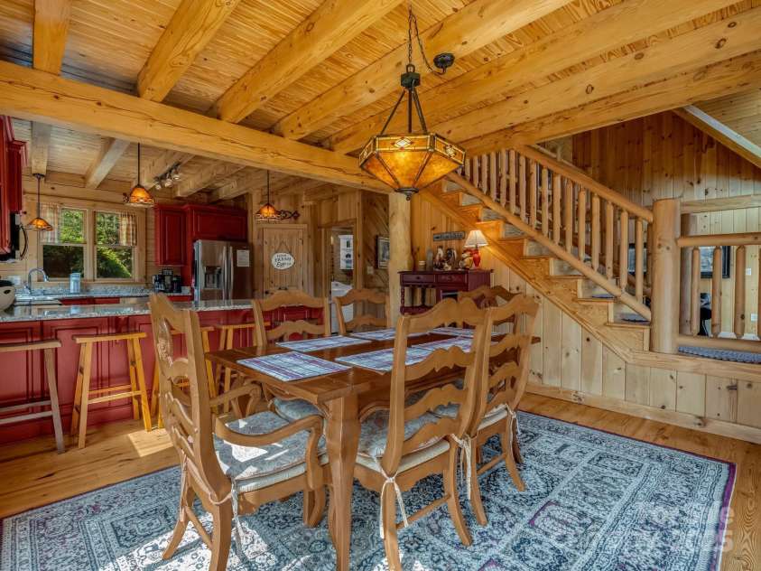 219 Highland Heights, Lake Lure, NC 28746.  MLS# CAR4172812, YatesRealty ID 3586. 