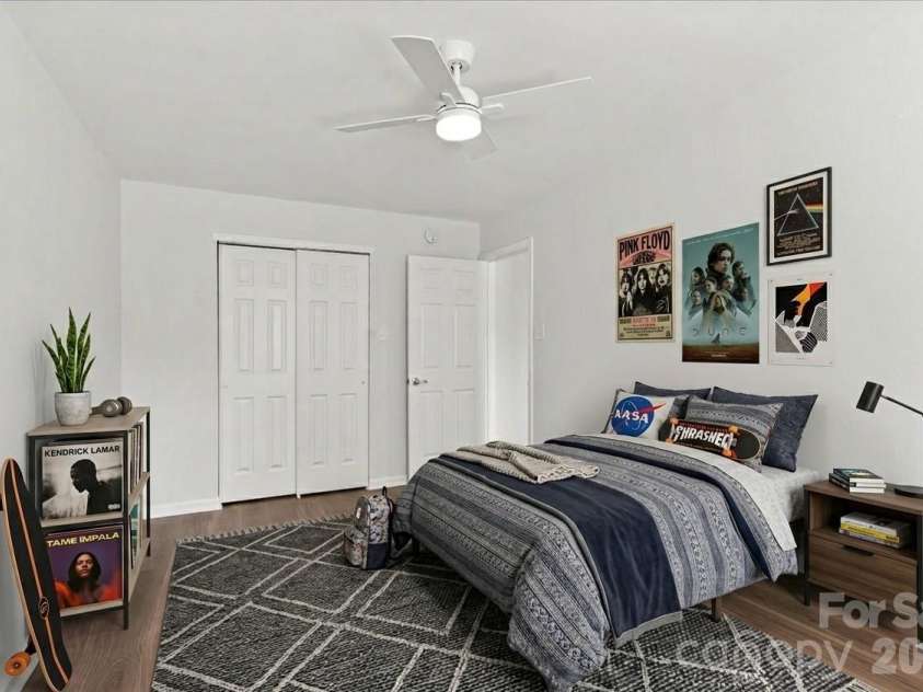 12932 Silvaire Farm Road, Charlotte, NC 28278.  MLS# CAR4395219, YatesRealty ID 35865. Virtually staged BR 3