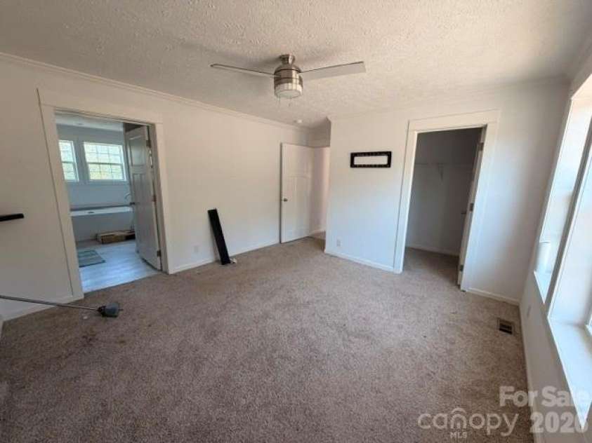 3103 Peaceful Meadows Drive, Morganton, NC 28655.  MLS# CAR4400362, YatesRealty ID 35866. Primary bedroom