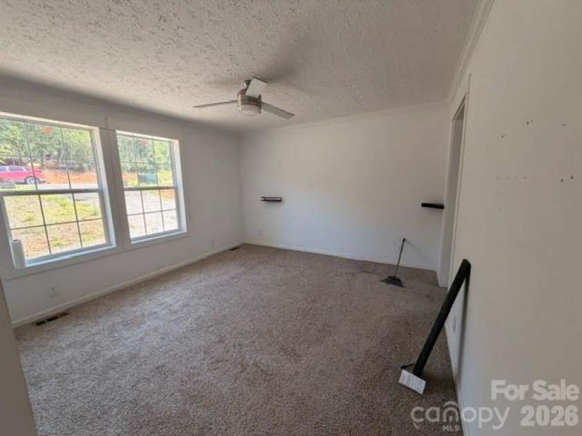 3103 Peaceful Meadows Drive, Morganton, NC 28655.  MLS# CAR4400362, YatesRealty ID 35866. Primary bedroom