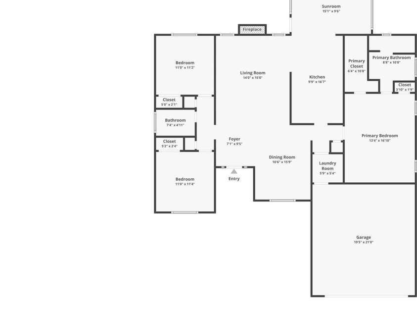 35 Meadow Pathway Drive, Fletcher, NC 28732.  MLS# CAR4395042, YatesRealty ID 35871. 