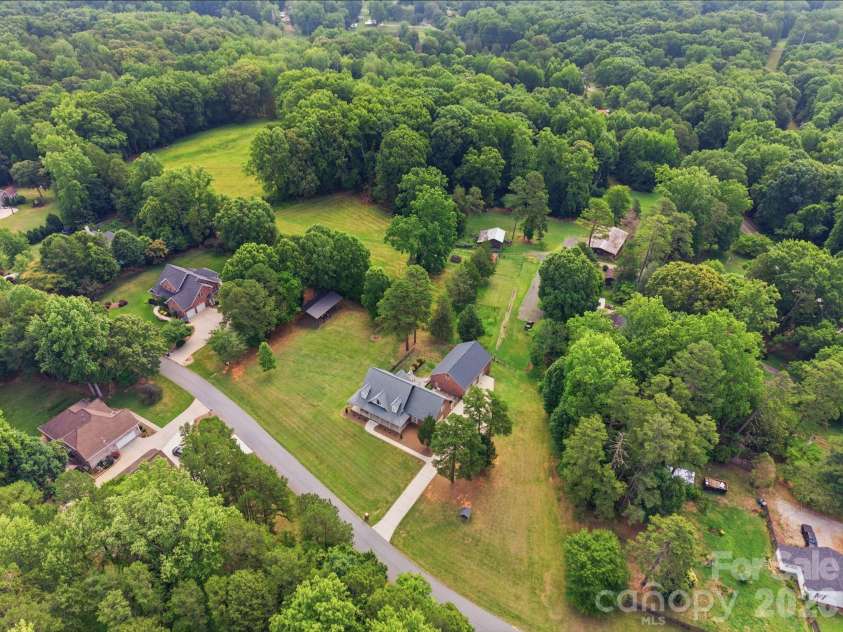 132 Monarch Lane, Mooresville, NC 28115.  MLS# CAR4391250, YatesRealty ID 35878. Aerial View