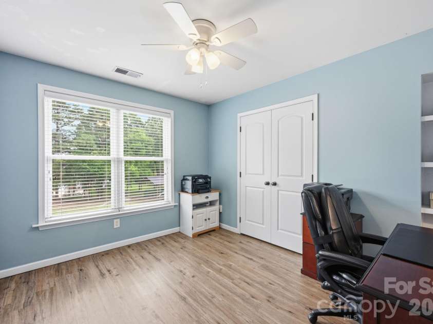 132 Monarch Lane, Mooresville, NC 28115.  MLS# CAR4391250, YatesRealty ID 35878. Bedroom 3 (upstairs)