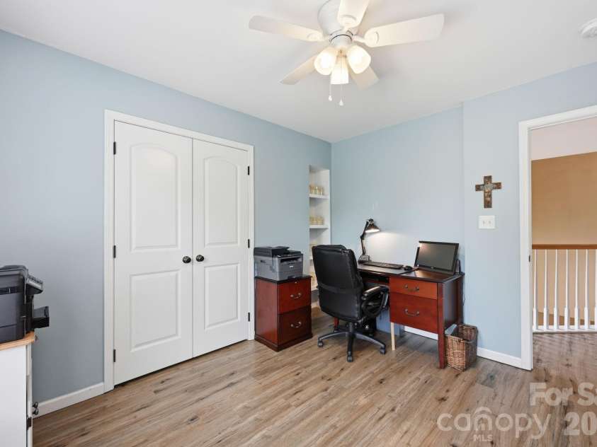 132 Monarch Lane, Mooresville, NC 28115.  MLS# CAR4391250, YatesRealty ID 35878. Bedroom 3 (upstairs)