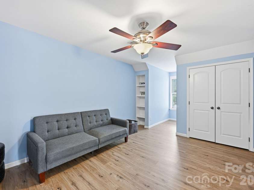 132 Monarch Lane, Mooresville, NC 28115.  MLS# CAR4391250, YatesRealty ID 35878. Bedroom 4 (upstairs)