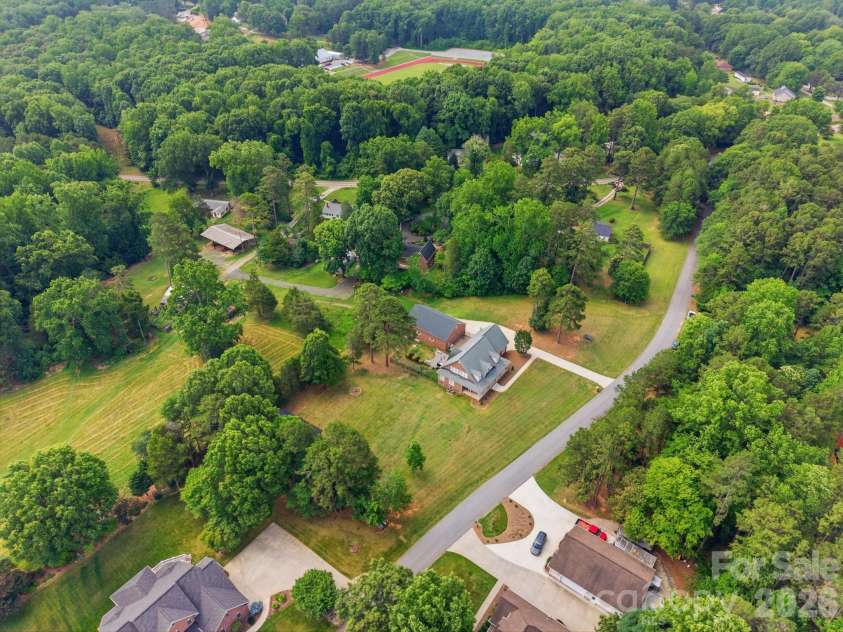 132 Monarch Lane, Mooresville, NC 28115.  MLS# CAR4391250, YatesRealty ID 35878. Lot stretches all the way to Midway Lake Road