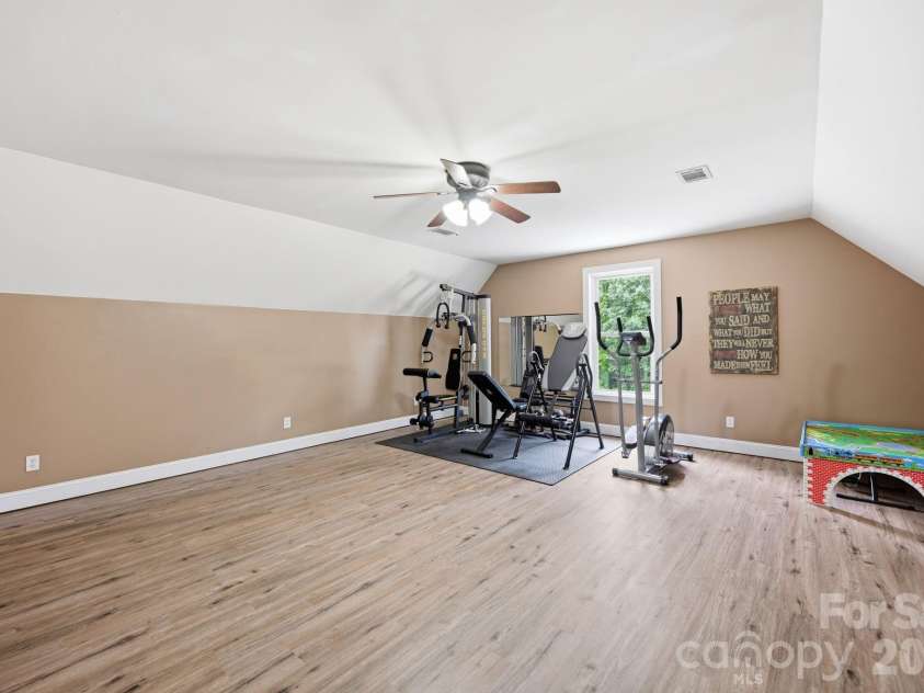 132 Monarch Lane, Mooresville, NC 28115.  MLS# CAR4391250, YatesRealty ID 35878. Media/Fitness Room or Bonus Room