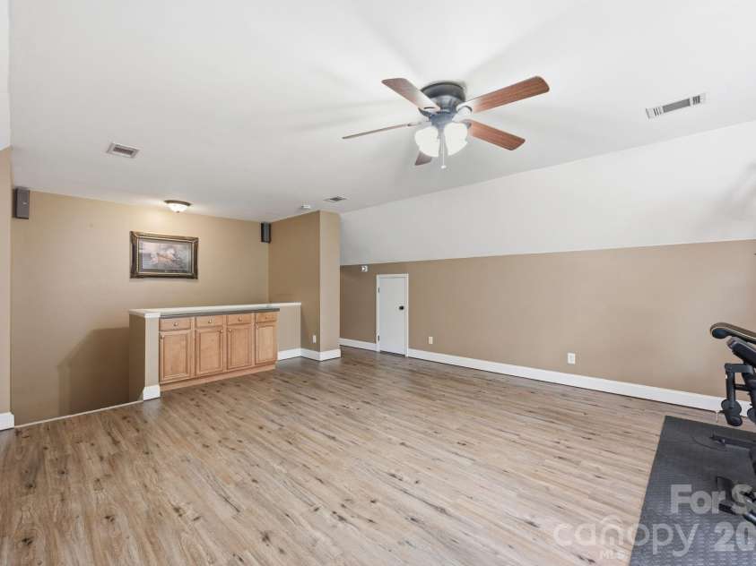 132 Monarch Lane, Mooresville, NC 28115.  MLS# CAR4391250, YatesRealty ID 35878. Media/Fitness Room or Bonus Room