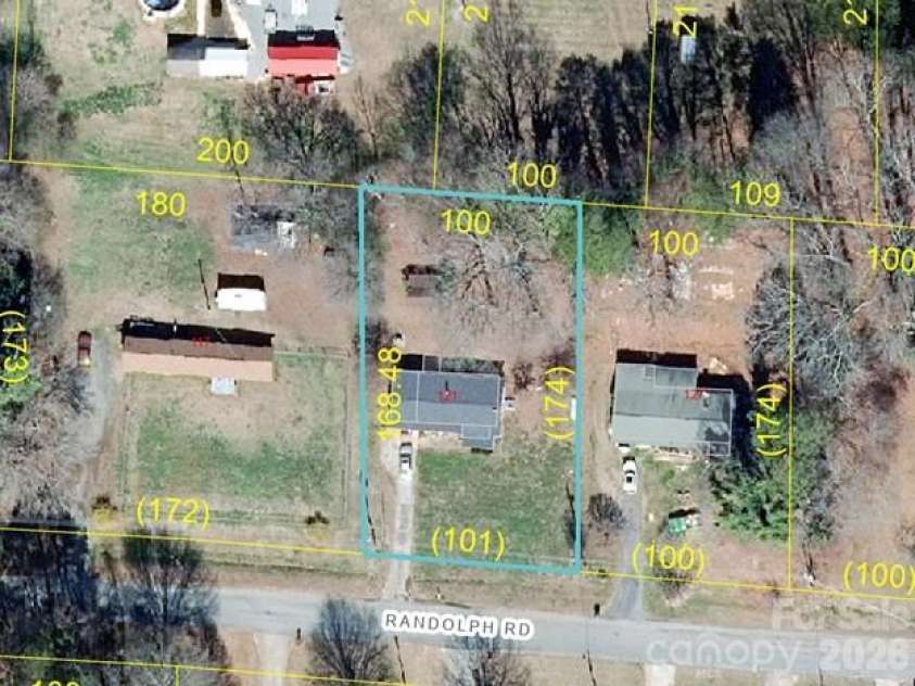 121 Randolph Road, Dallas, NC 28034.  MLS# CAR4345141, YatesRealty ID 3588. 
