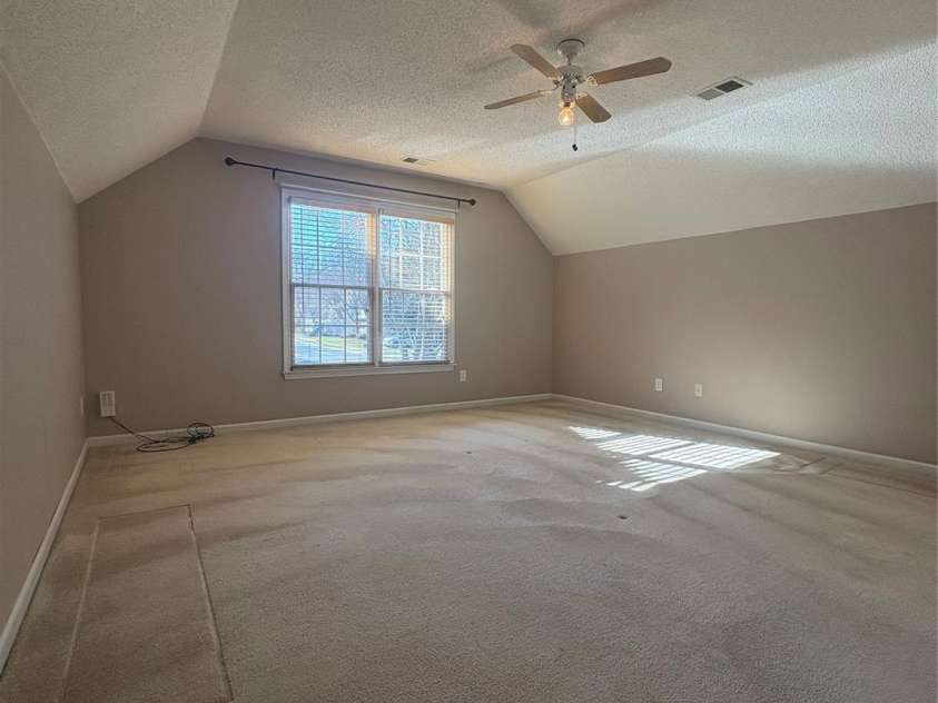 5828 Swanston Drive, Charlotte, NC 28269.  MLS# CAR4333128, YatesRealty ID 3588. Upstairs 4th Bedroom