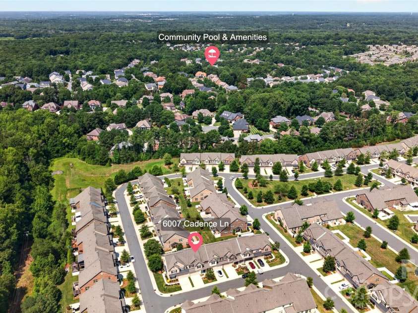 6007 Cadence Lane, Fort Mill, SC 29707.  MLS# CAR4401091, YatesRealty ID 35880. 