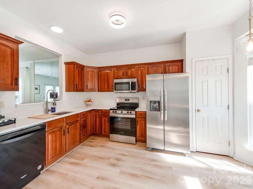 12117 Harrison Steel Drive, Charlotte, NC 28277.  MLS# CAR4397900, YatesRealty ID 35882. New appliances 2025