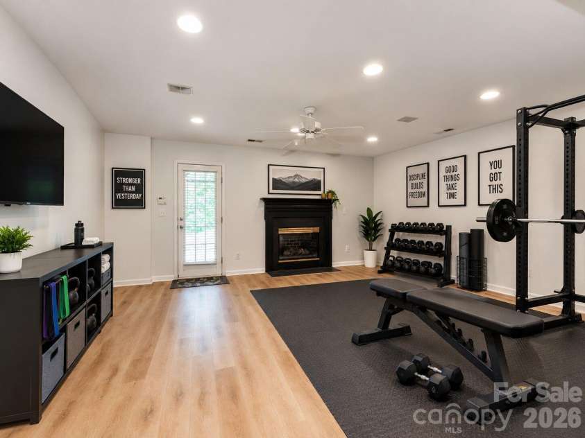 12117 Harrison Steel Drive, Charlotte, NC 28277.  MLS# CAR4397900, YatesRealty ID 35882. Virtually Staged