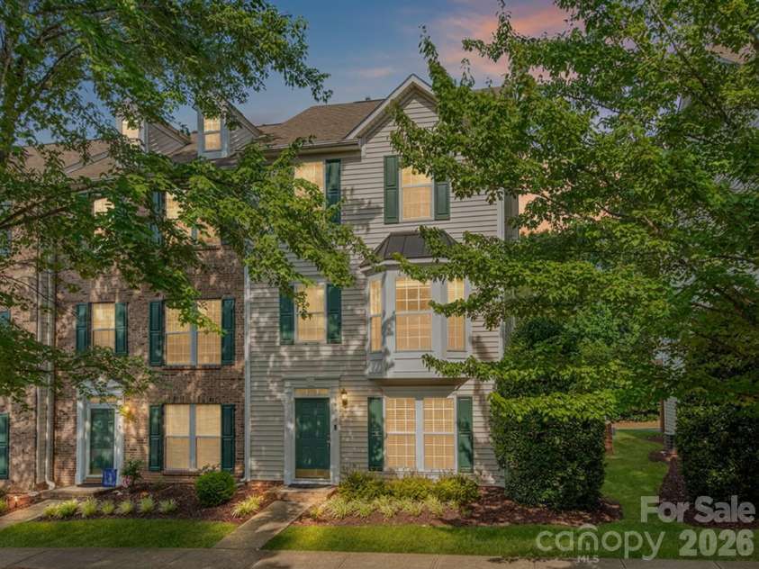 12117 Harrison Steel Drive, Charlotte, NC 28277.  MLS# CAR4397900, YatesRealty ID 35882. Welcome Home