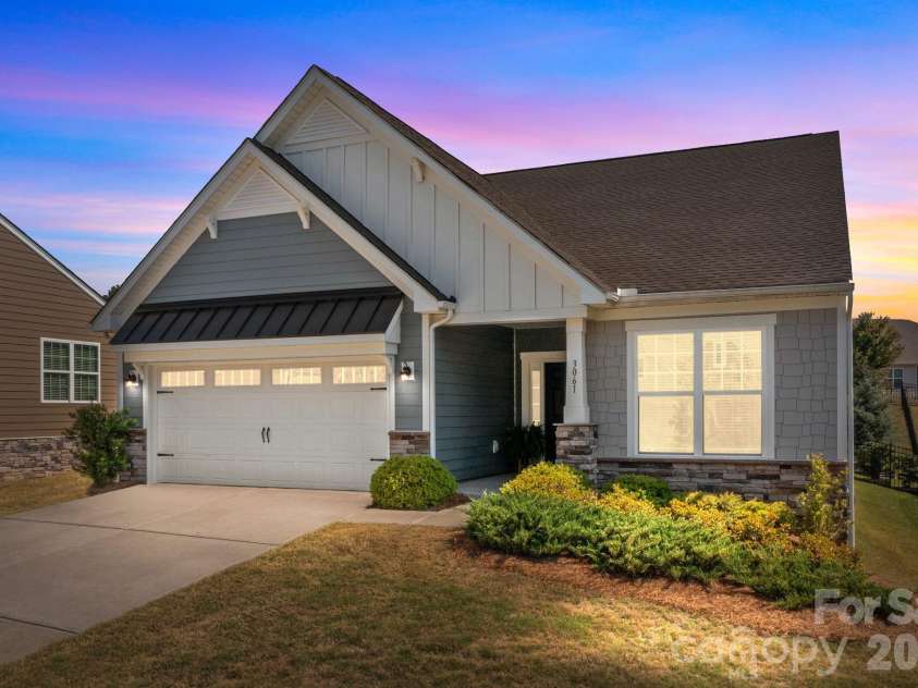 3061 Rosseau Lane, Mount Holly, NC 28120.  MLS# CAR4375175, YatesRealty ID 35883. 