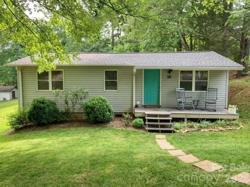 58 McDonald Road, Arden, NC 28704.  MLS# CAR4394884, YatesRealty ID 35885. 