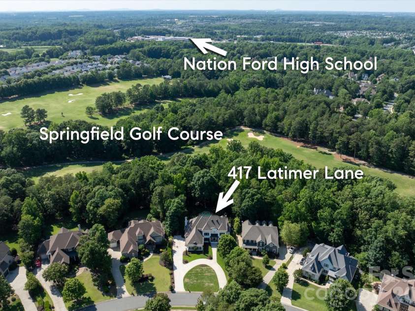 417 Latimer Lane, Fort Mill, SC 29715.  MLS# CAR4393297, YatesRealty ID 35889. 