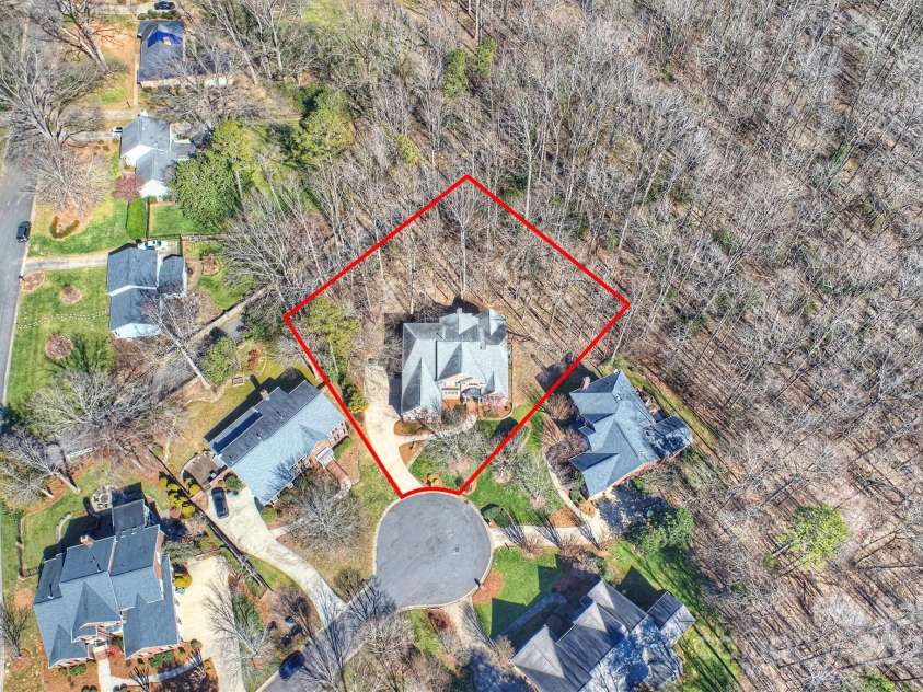 4219 Kronos Place, Charlotte, NC 28210.  MLS# CAR4225986, YatesRealty ID 3589. 