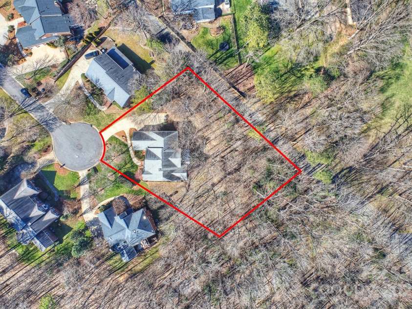 4219 Kronos Place, Charlotte, NC 28210.  MLS# CAR4225986, YatesRealty ID 3589. Cul-de-sac!