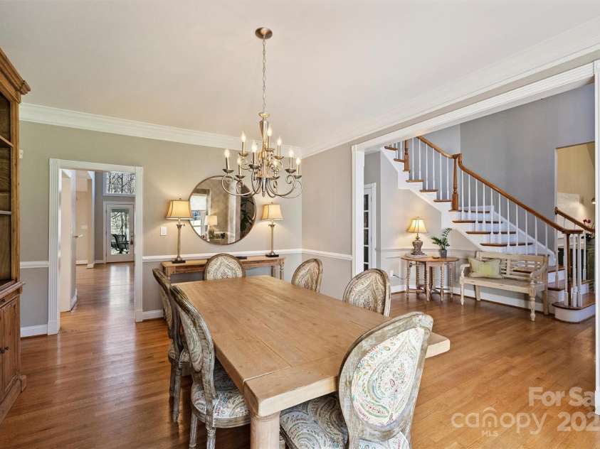 4219 Kronos Place, Charlotte, NC 28210.  MLS# CAR4225986, YatesRealty ID 3589. Dining room