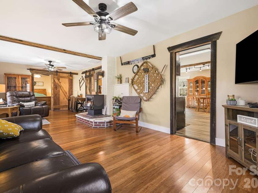 867 Indian Creek Road, Burnsville, NC 28714.  MLS# CAR4231140, YatesRealty ID 3589. 