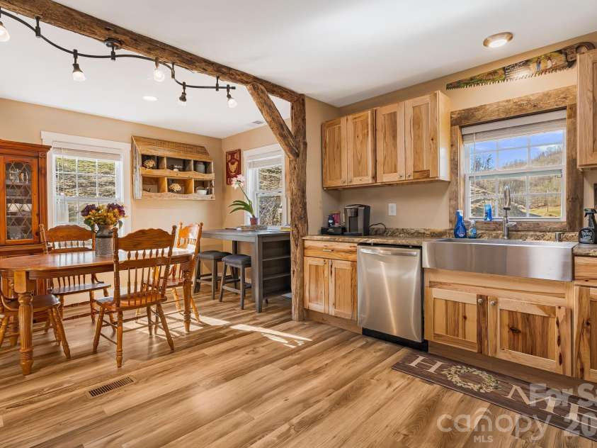 867 Indian Creek Road, Burnsville, NC 28714.  MLS# CAR4231140, YatesRealty ID 3589. 