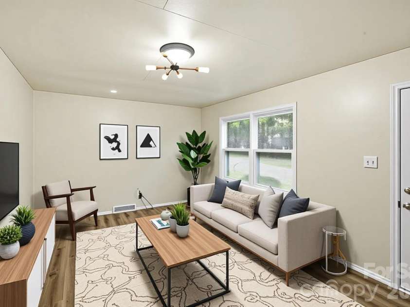 6805 Deanwood Place, Charlotte, NC 28217.  MLS# CAR4399422, YatesRealty ID 35890. 
