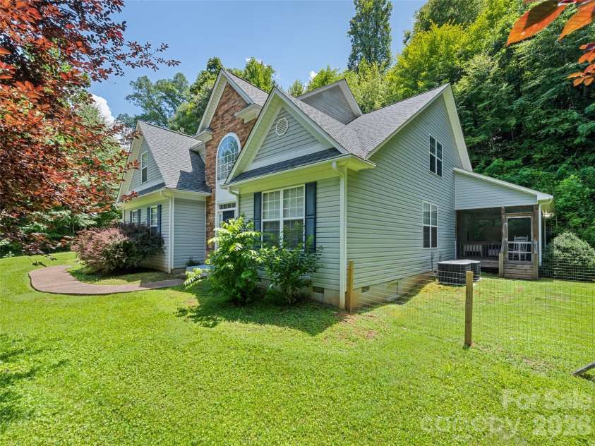57 Woodfin Road, Sylva, NC 28779.  MLS# CAR4400497, YatesRealty ID 35892. 