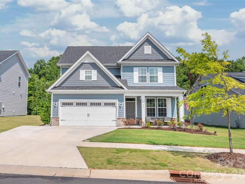 1419 Black Walnut Street, Monroe, NC 28112.  MLS# CAR4398338, YatesRealty ID 35896. 