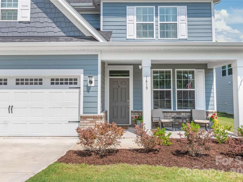 1419 Black Walnut Street, Monroe, NC 28112.  MLS# CAR4398338, YatesRealty ID 35896. 