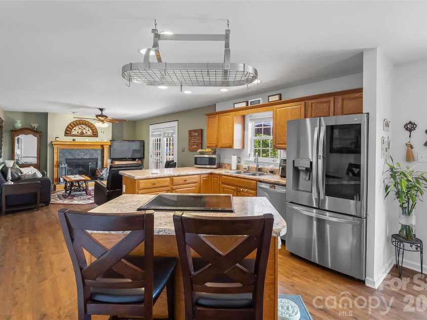 70 Heslar Way, Marshall, NC 28753.  MLS# CAR4388058, YatesRealty ID 35900. Another kitchen View