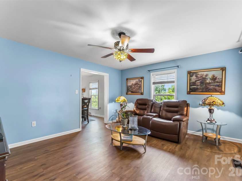 70 Heslar Way, Marshall, NC 28753.  MLS# CAR4388058, YatesRealty ID 35900. Another Living area on main floor
