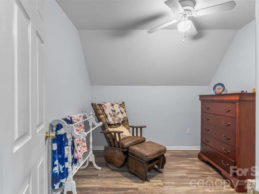 70 Heslar Way, Marshall, NC 28753.  MLS# CAR4388058, YatesRealty ID 35900. Den/office upper level has a closet would make a nice nursery