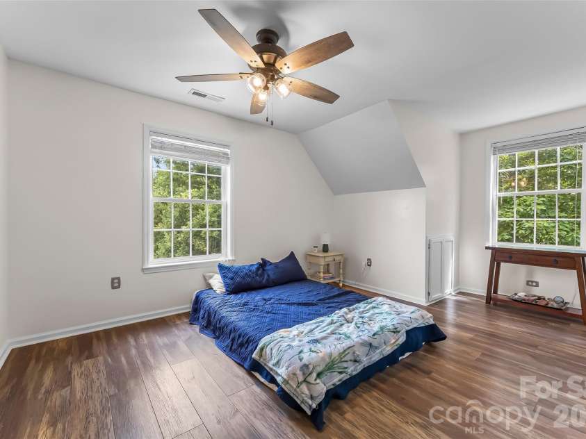 70 Heslar Way, Marshall, NC 28753.  MLS# CAR4388058, YatesRealty ID 35900. Third bedroom upper level