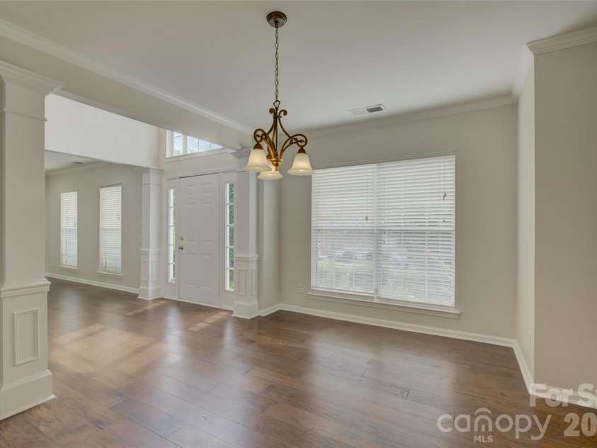 118 Creekside Drive, Fort Mill, SC 29715.  MLS# CAR4393993, YatesRealty ID 35903. Formal Dining Room.