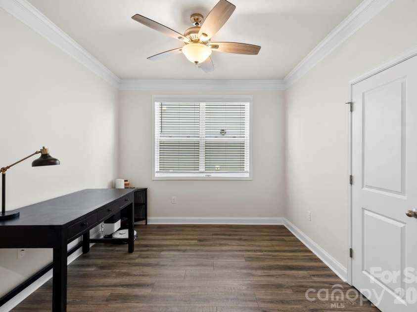 48 Thornberry Road, Hendersonville, NC 28792.  MLS# CAR4390884, YatesRealty ID 35905. Second bedroom/ office