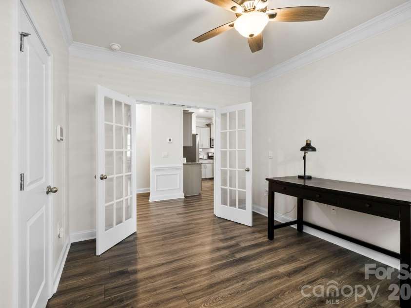 48 Thornberry Road, Hendersonville, NC 28792.  MLS# CAR4390884, YatesRealty ID 35905. Second bedroom/ office