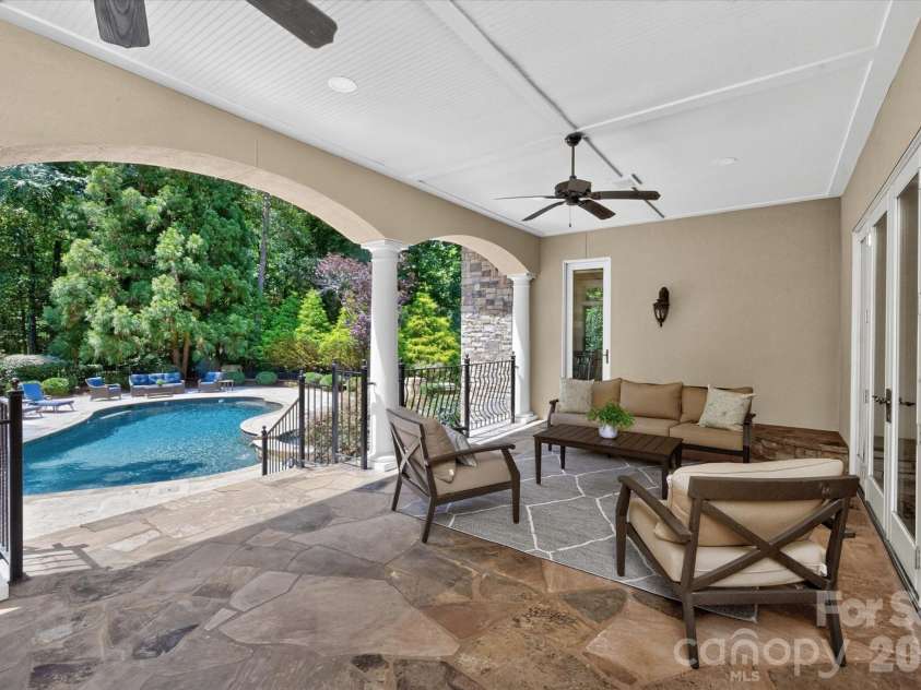 9117 Yellow Pine Court, Waxhaw, NC 28173.  MLS# CAR4400732, YatesRealty ID 35906. 