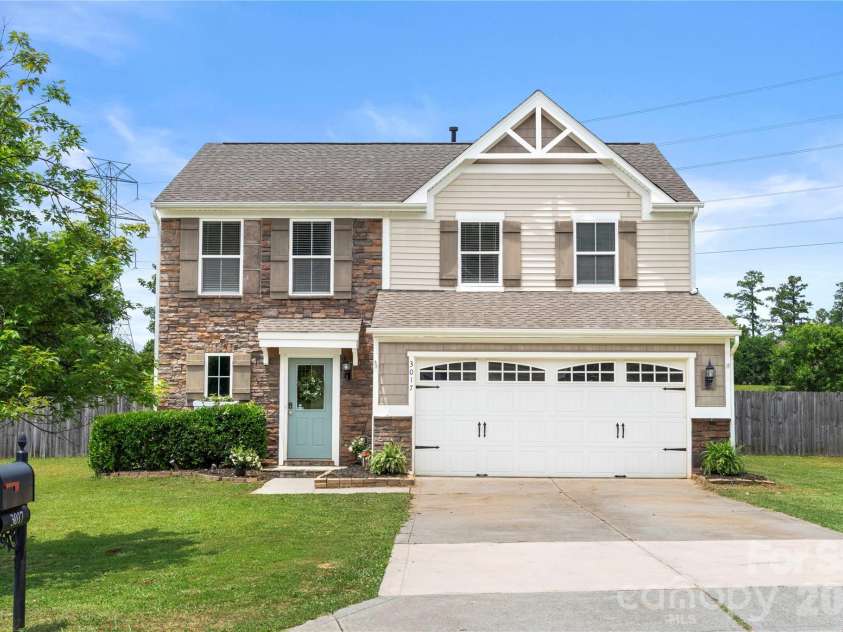 3017 Rhododendron Place, Clover, SC 29710.  MLS# CAR4394093, YatesRealty ID 35907. 