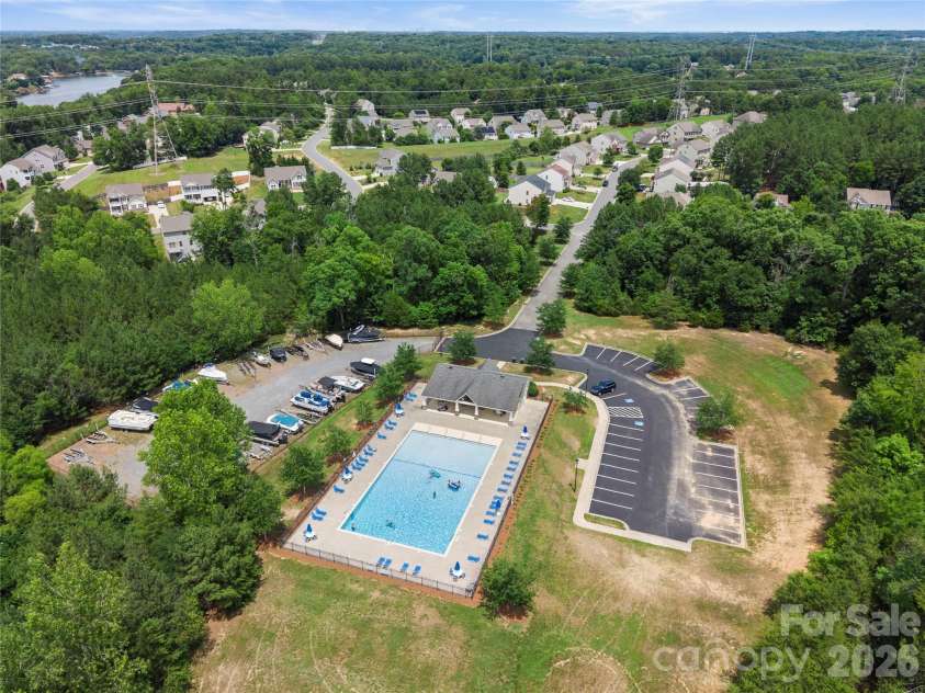 3017 Rhododendron Place, Clover, SC 29710.  MLS# CAR4394093, YatesRealty ID 35907. Community pool down the road