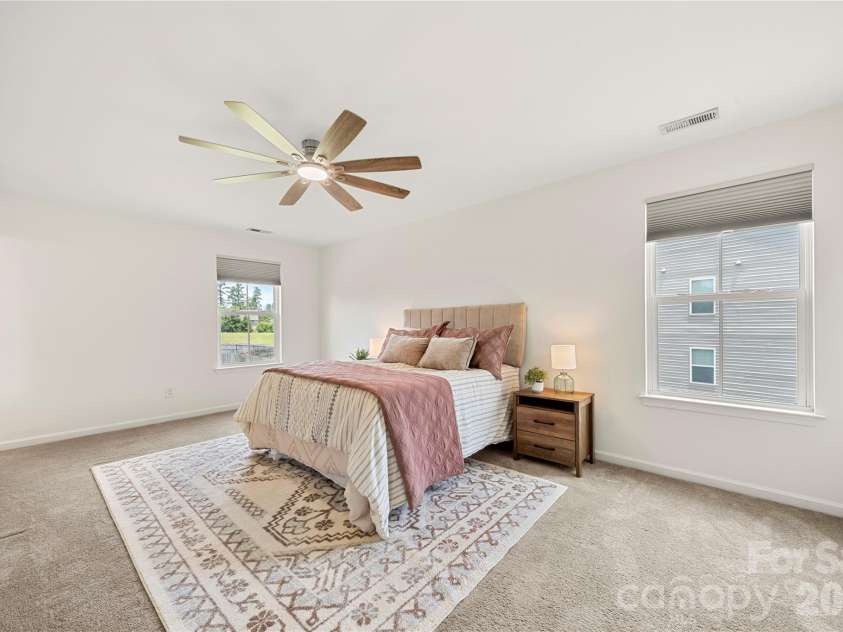 3017 Rhododendron Place, Clover, SC 29710.  MLS# CAR4394093, YatesRealty ID 35907. Primary bedroom