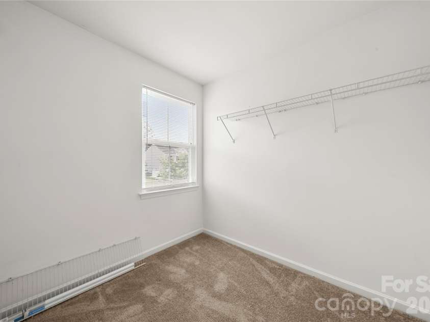 3017 Rhododendron Place, Clover, SC 29710.  MLS# CAR4394093, YatesRealty ID 35907. Primary closet
