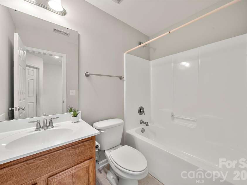 3017 Rhododendron Place, Clover, SC 29710.  MLS# CAR4394093, YatesRealty ID 35907. Second full bathroom