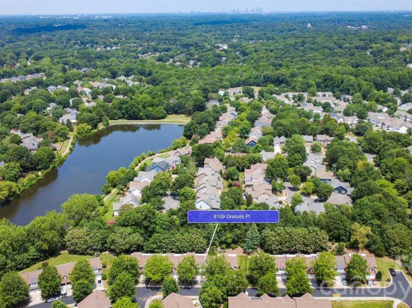 8109 Oratorio Place, Charlotte, NC 28270.  MLS# CAR4397157, YatesRealty ID 35910. 