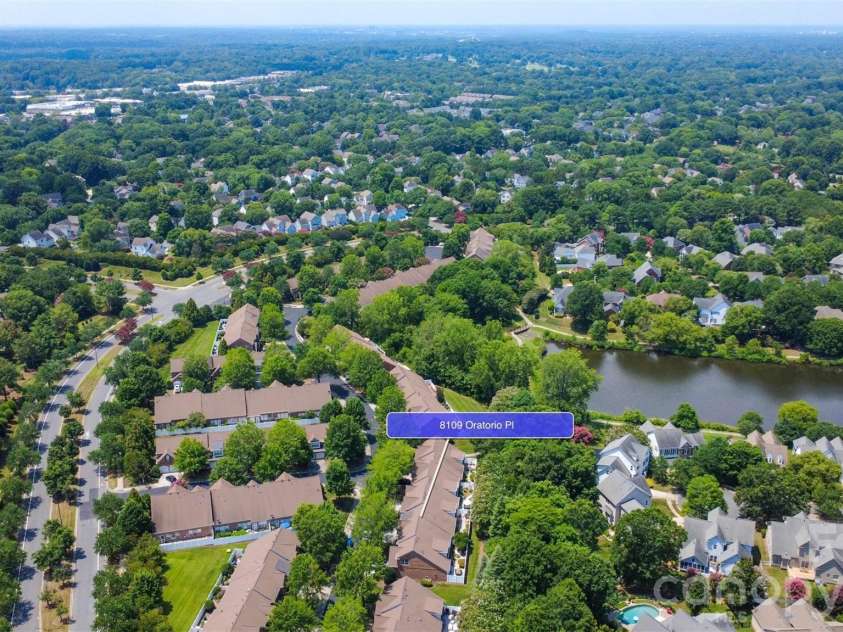 8109 Oratorio Place, Charlotte, NC 28270.  MLS# CAR4397157, YatesRealty ID 35910. 