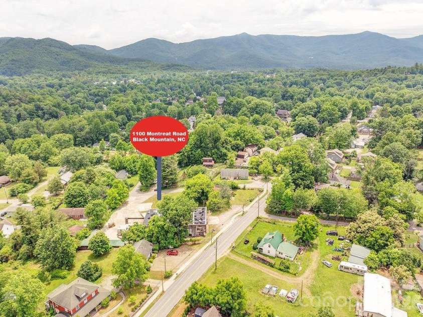 1100-1104 Montreat Road, Black Mountain, NC 28711.  MLS# CAR4374236, YatesRealty ID 35916. 