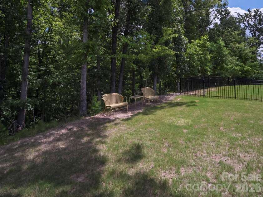 15521 Capps Road, Charlotte, NC 28278.  MLS# CAR4399198, YatesRealty ID 35917. Backyard
