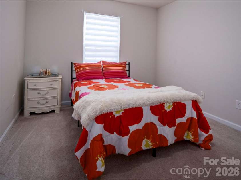 15521 Capps Road, Charlotte, NC 28278.  MLS# CAR4399198, YatesRealty ID 35917. Bedroom