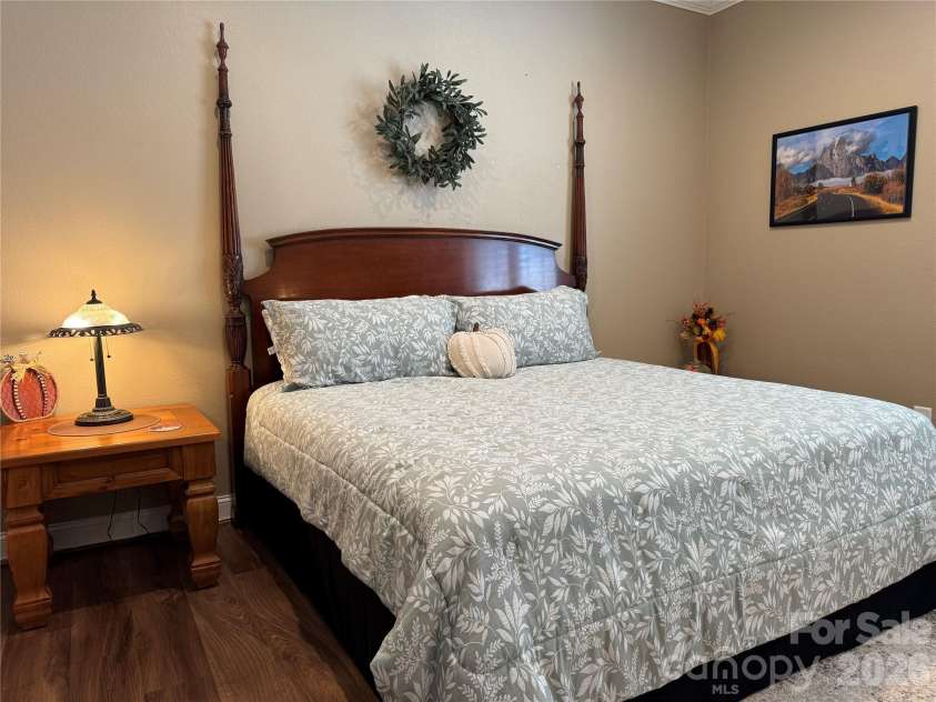 261 Boland Drive, Lake Lure, NC 28746.  MLS# CAR4232429, YatesRealty ID 3592. 2nd Bedroom