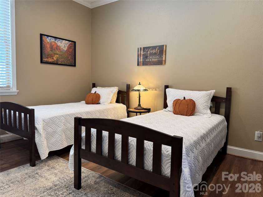 261 Boland Drive, Lake Lure, NC 28746.  MLS# CAR4232429, YatesRealty ID 3592. 2nd Bedroom